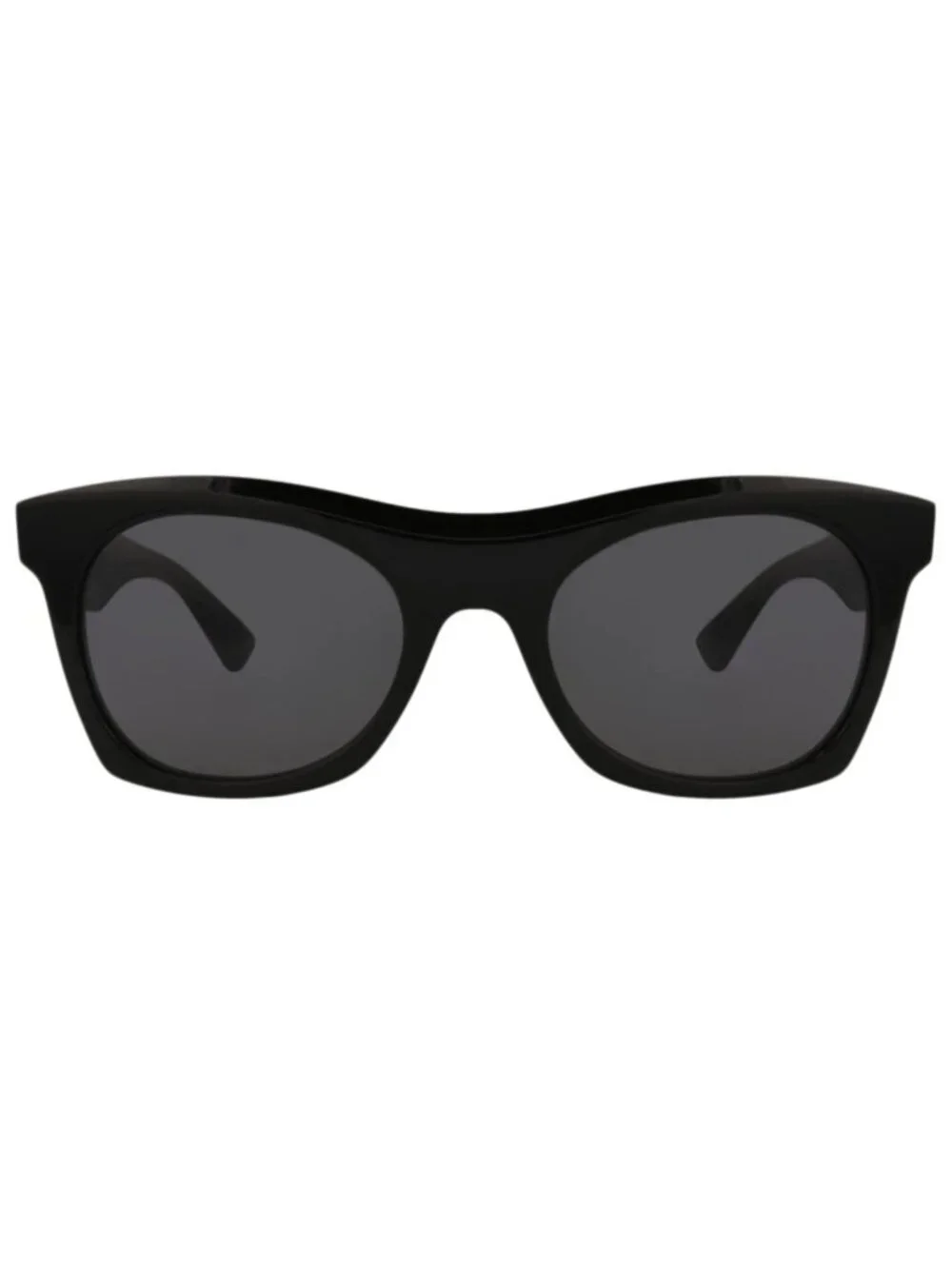New Bottega Veneta Women's Sunglasses Square Rectangle Acetate Frame Unisex Grey